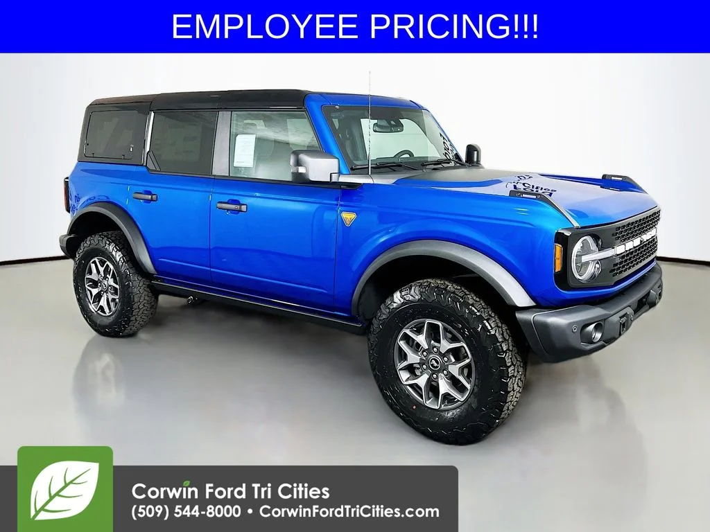 2025 Ford Bronco Badlands 4x4's photo