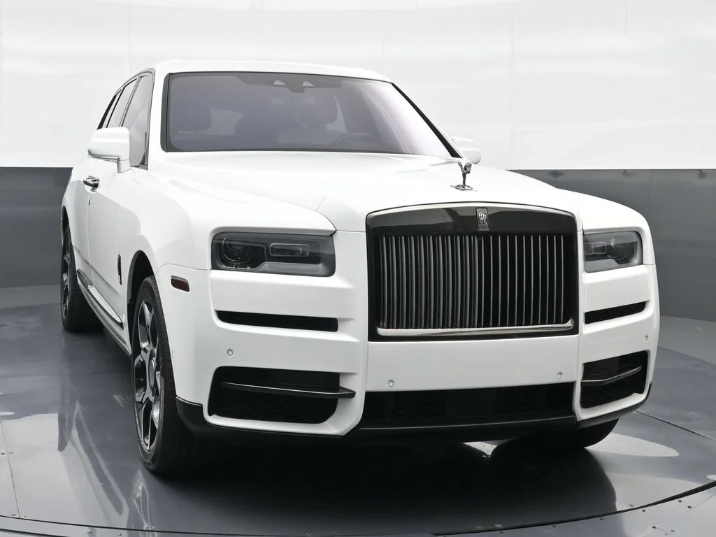 Certified Used 2022 White Rolls-Royce Black Badge image 5