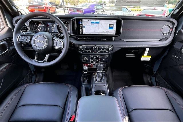 New 2026 Jeep Wrangler Rubicon X 4D Sport Utility