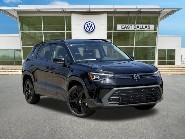 New 2026 Volkswagen Taos 1.5T SE Black