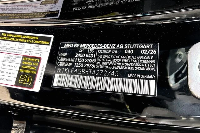 New 2026 Mercedes-Benz E-Class E 350 4D Sedan