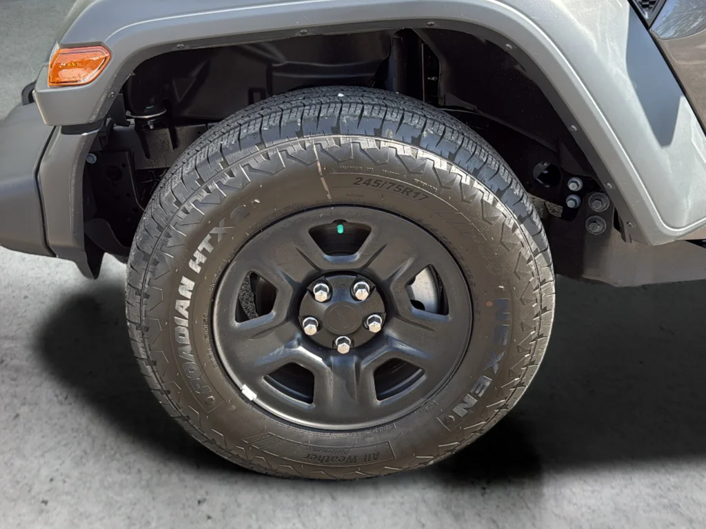 Used 2026 Gray Jeep Sport image 4