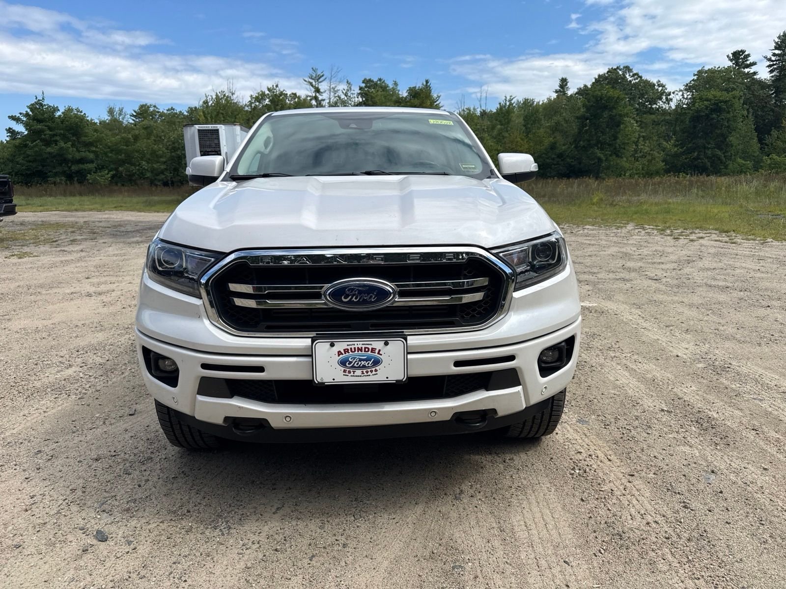 Used 2019 White Ford Lariat image 8