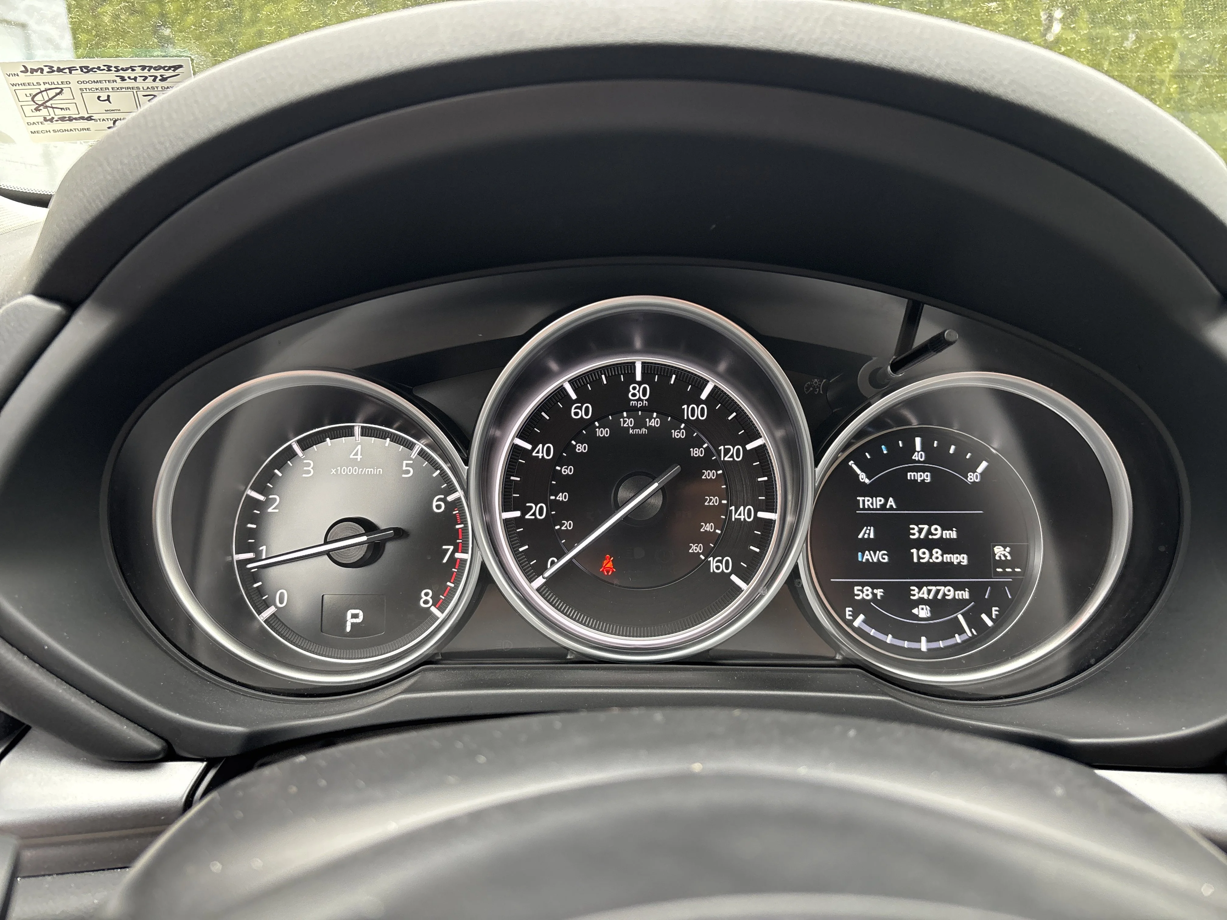 Used 2025 Jet Black Mica Mazda 2.5 S Preferred Package image 20