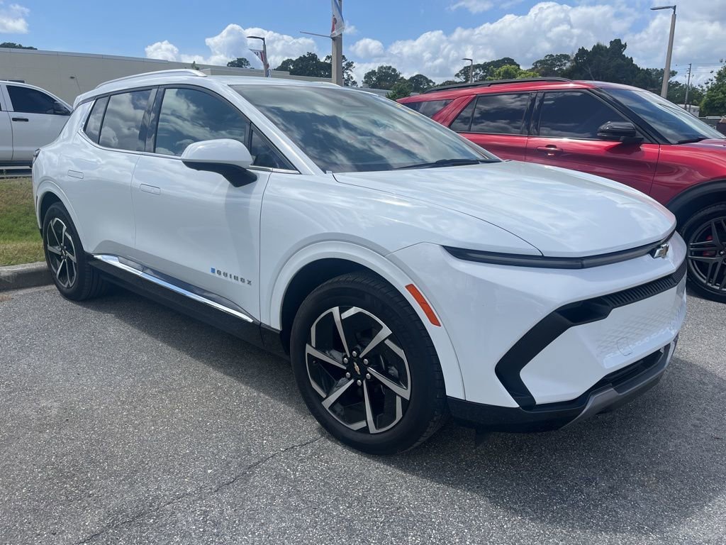 2025 Chevrolet Equinox EV LT