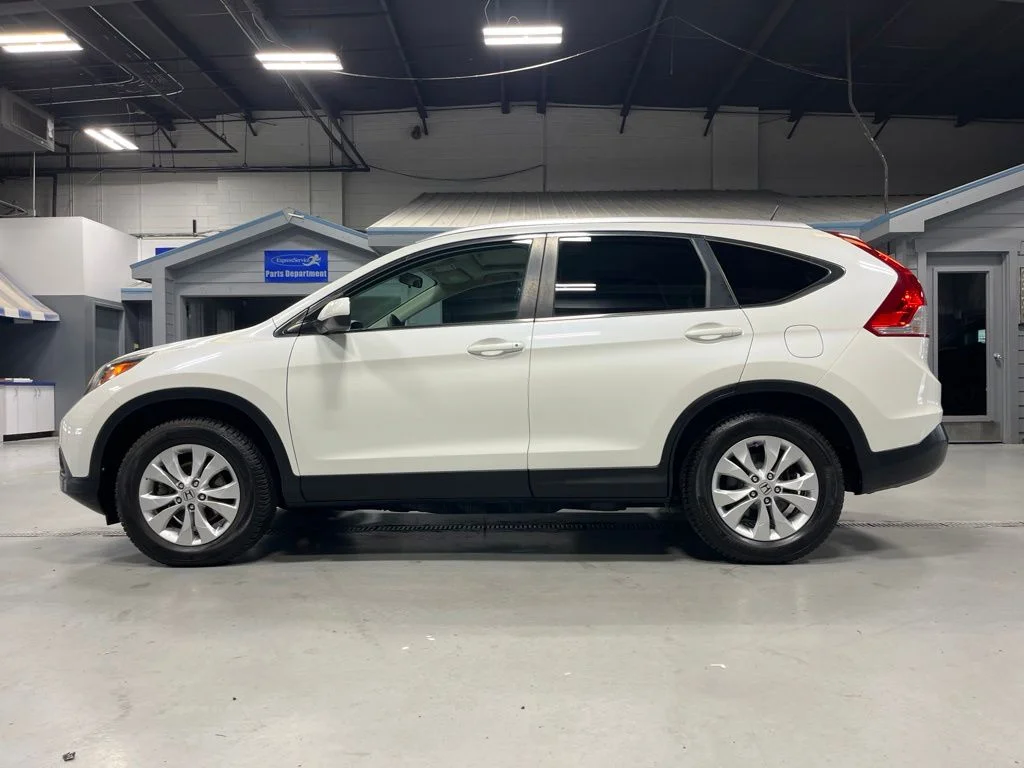 Used 2014 White Diamond Pearl Honda EX-L image 4