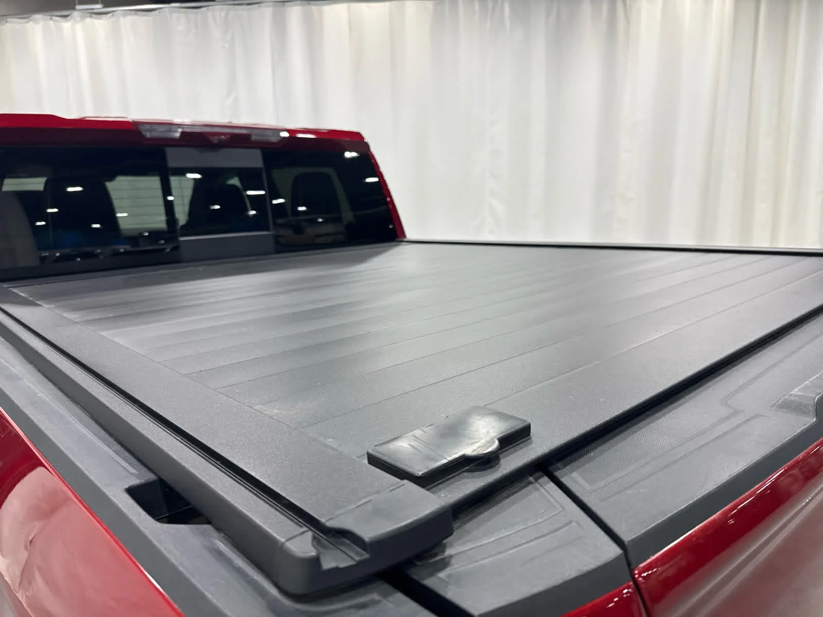 Certified Used 2024 Volcanic Red Tintcoat GMC AT4X image 16