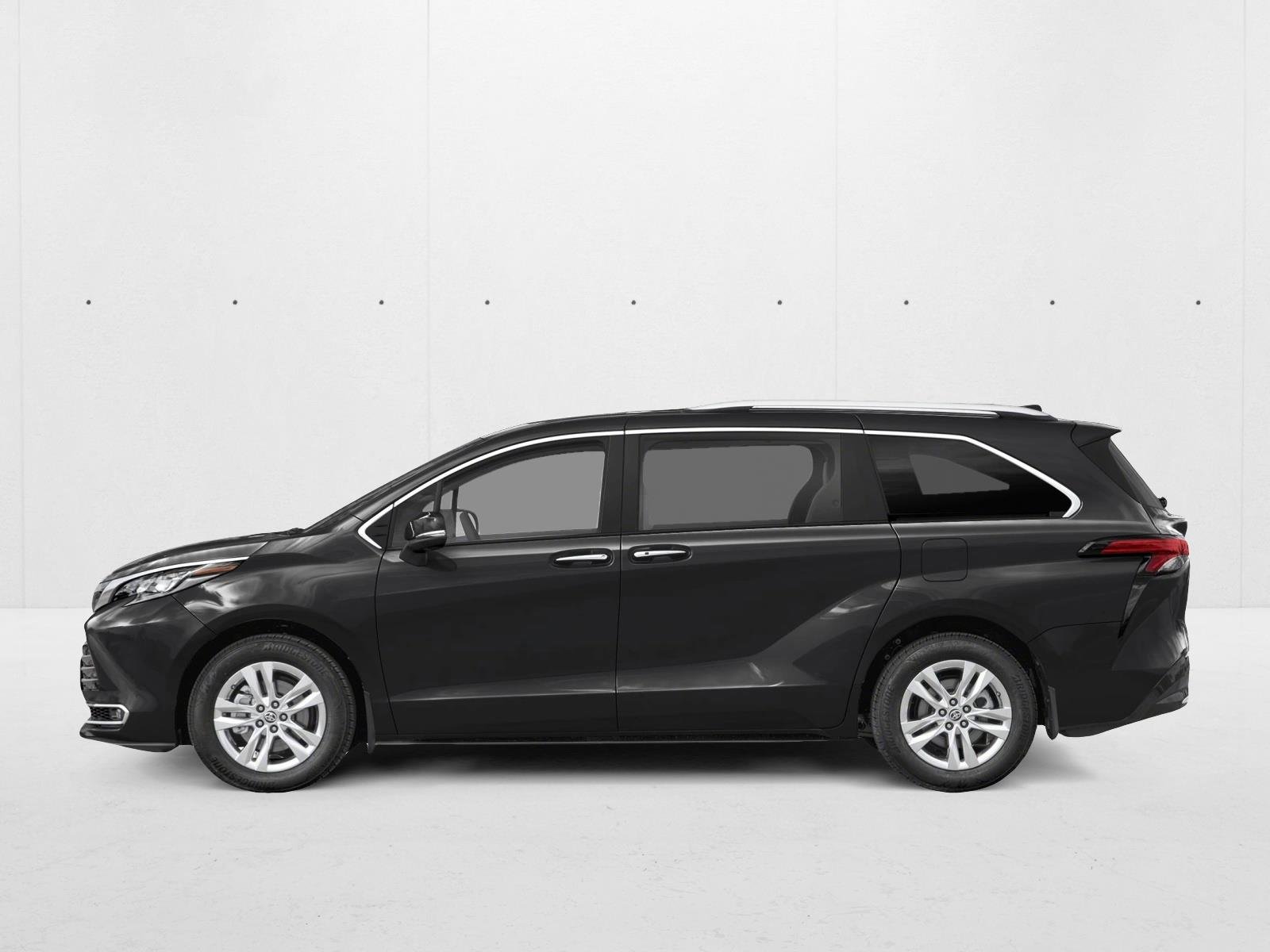 New 2026 Midnight Black Metallic Toyota Limited image 3