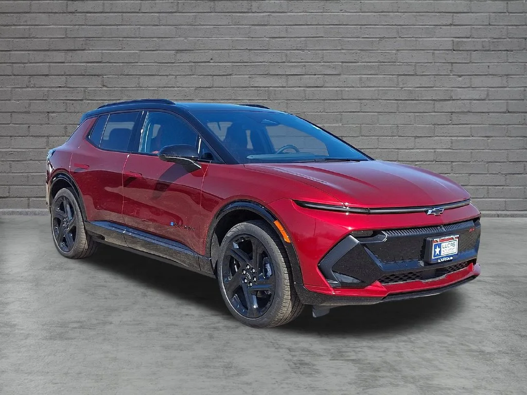 New 2026 Radiant Red Tintcoat Chevrolet RS image 1