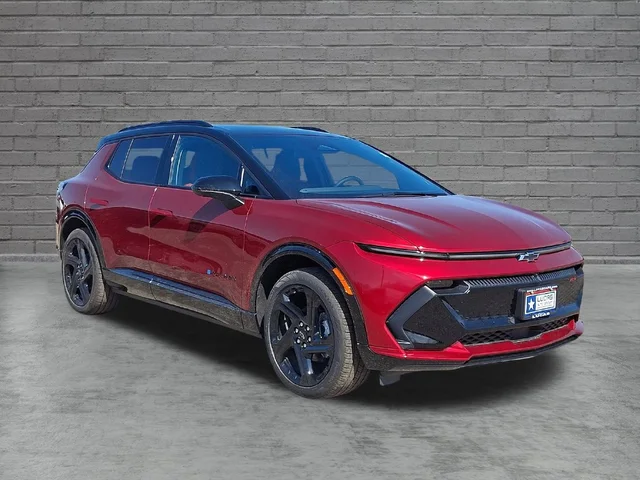 2026 Chevrolet Equinox EV RS