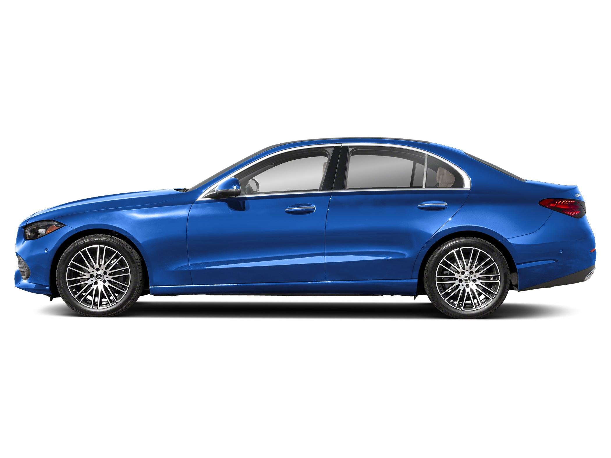New 2026 Starling Blue Metallic Mercedes-Benz C 300 image 3