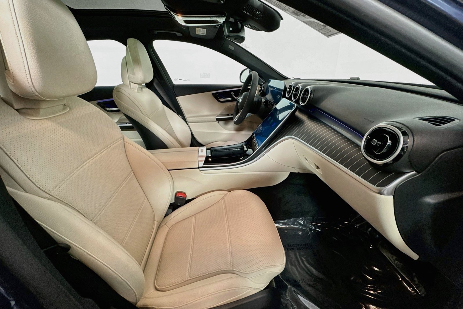 New 2026 Twilight Blue Metallic Mercedes-Benz C 300 image 26