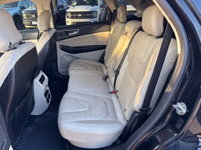 Used 2019 Agate Black Metallic Ford Titanium image 23