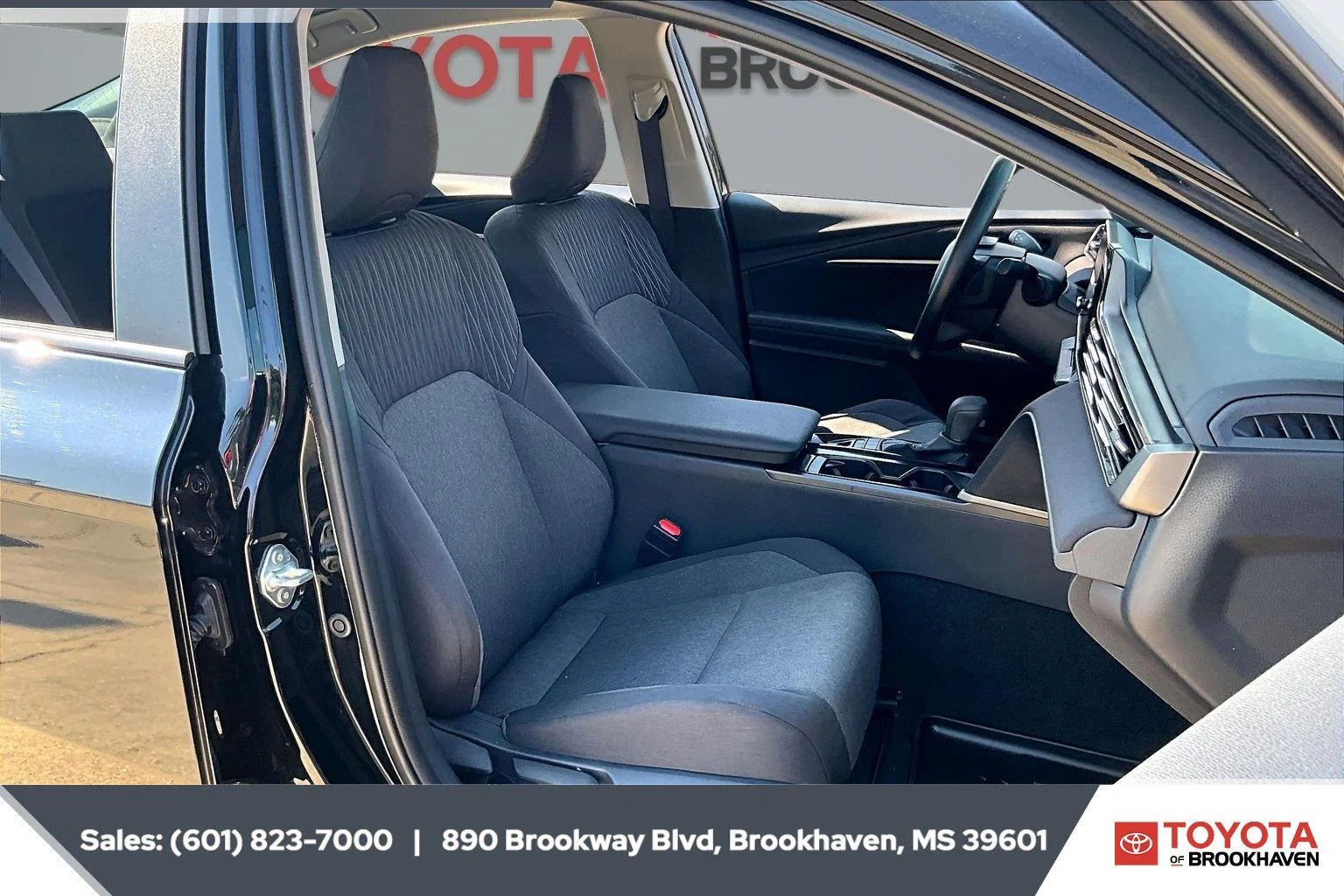 Used 2026 Midnight Black Metallic Toyota LE image 6