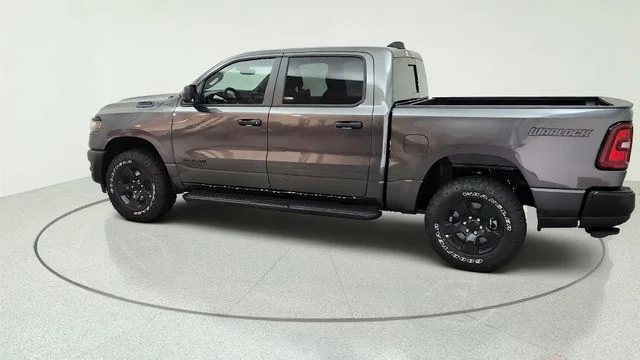 New 2026 Granite Crystal Metallic Clear-Coat Exterior Paint RAM Warlock image 8