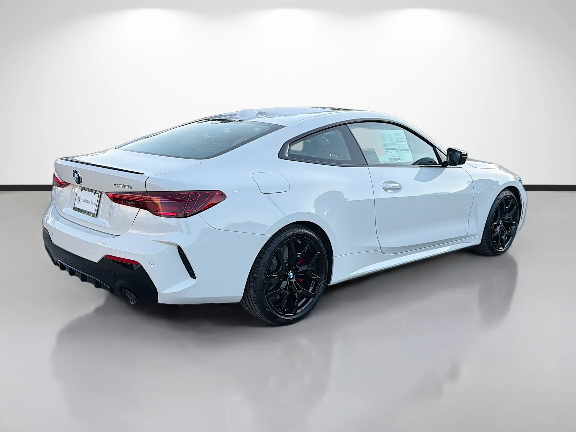 New 2027 Alpine White BMW 430i image 3