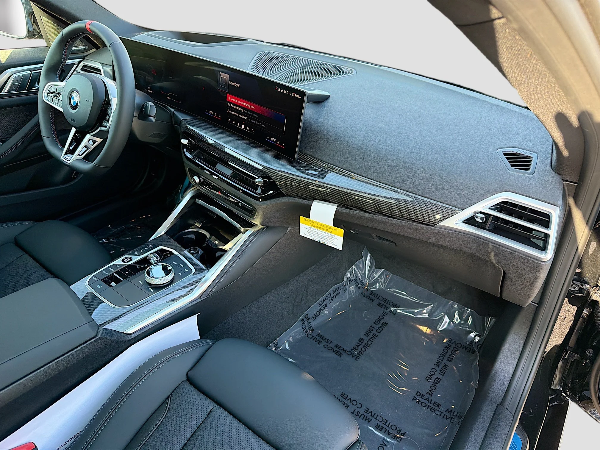 New 2026 Black Sapphire Metallic BMW M440i image 13