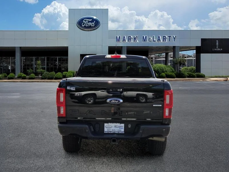Used 2019 Shadow Black FORD LARIAT 4WD SUPERCREW 5