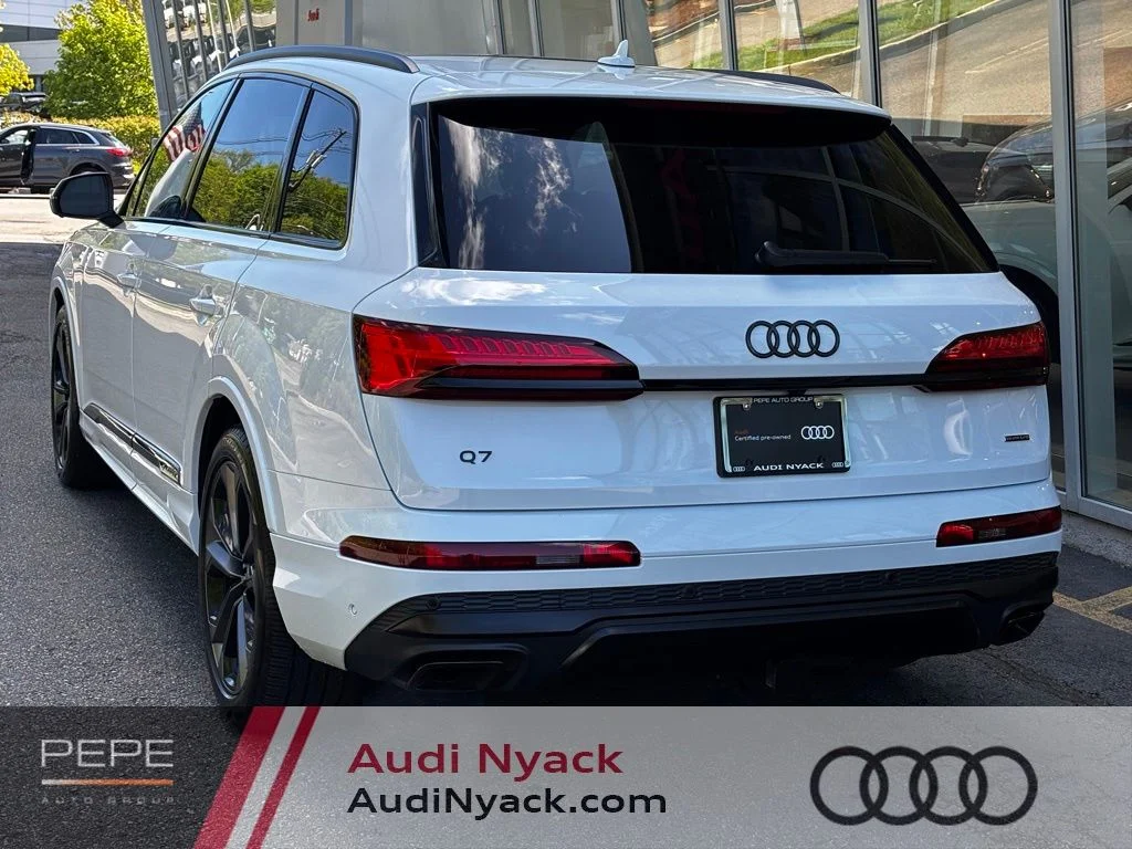 Used 2025 White Audi 55 Premium Plus image 5
