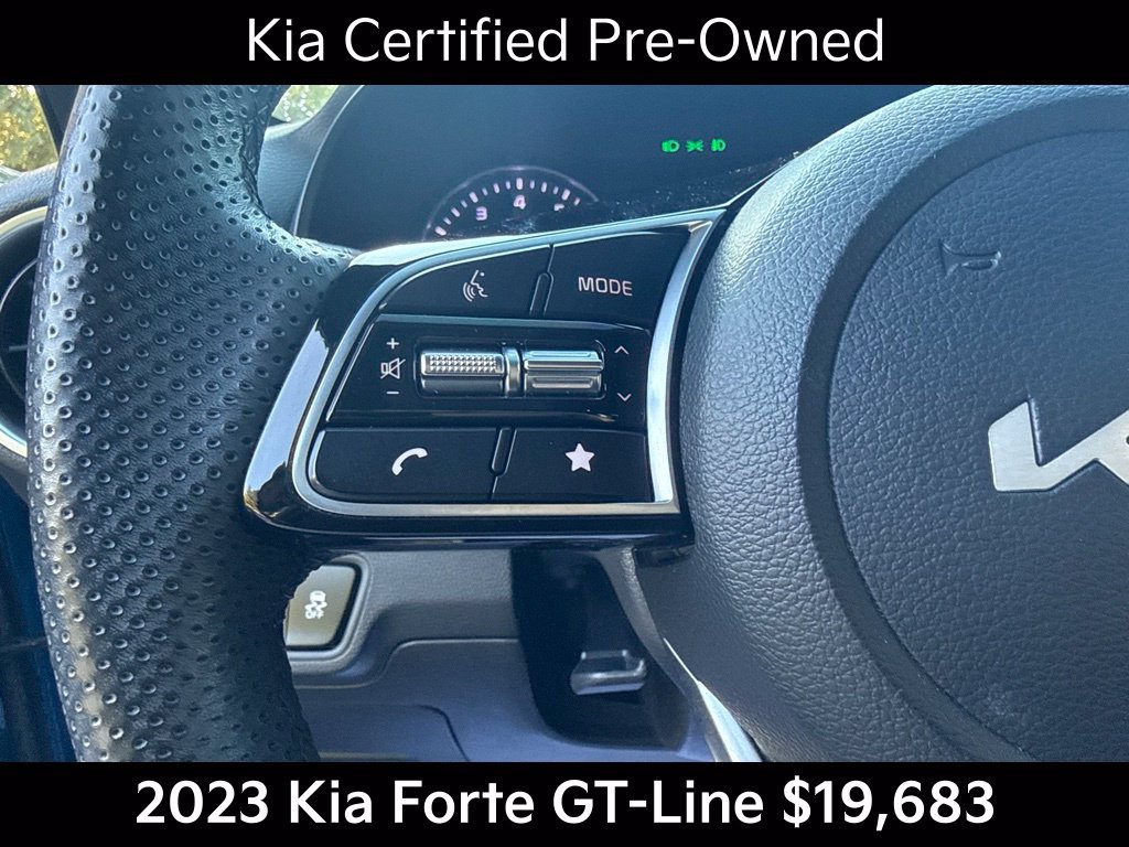 Certified Used 2023 Blue Kia GT-Line image 23