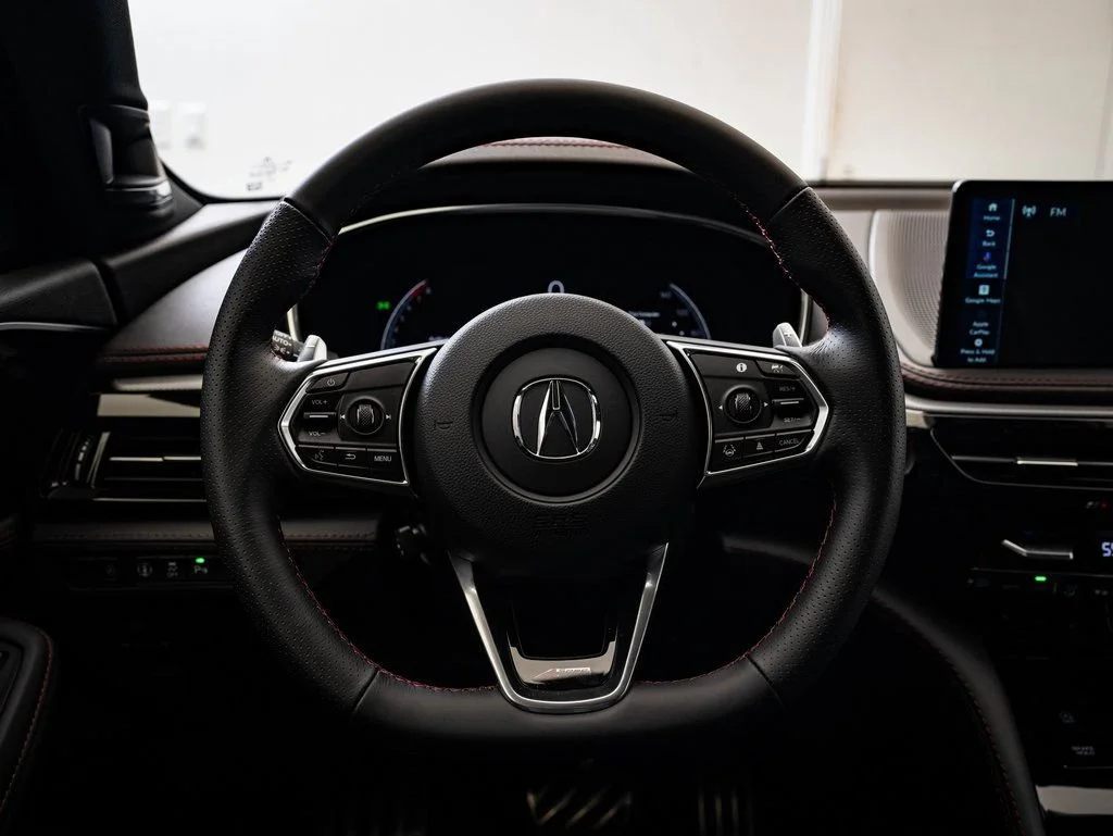 Used 2026 Performance Red Pearl Acura A-Spec image 42