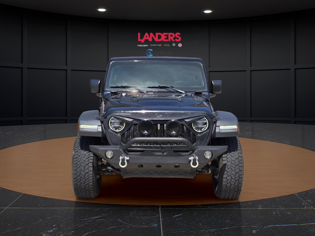 Used 2019 Black Jeep Unlimited Rubicon image 6