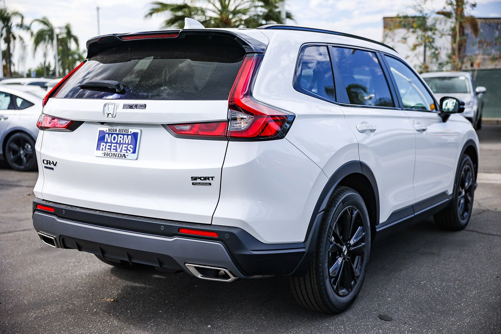 New 2027 Platinum White Pearl Honda Sport Touring AWD image 6