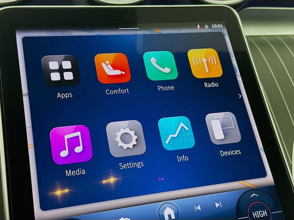 Used 2025 Gray Mercedes-Benz C 300 image 16