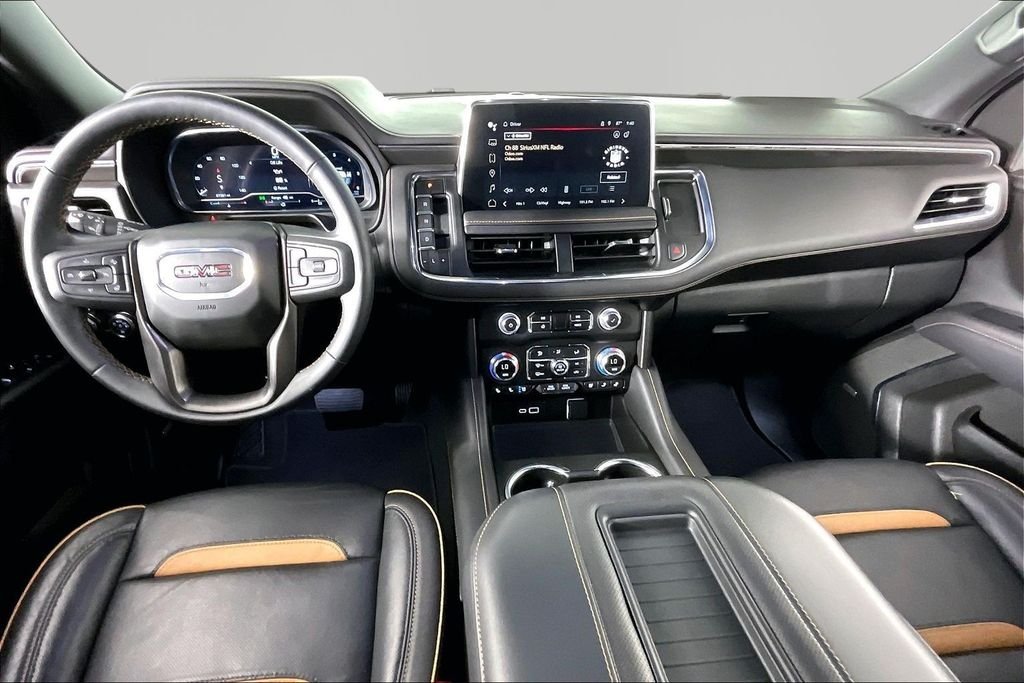 Used 2024 Blue GMC AT4 image 7