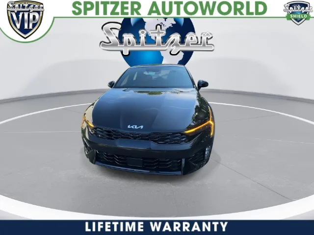 New 2026 Aurora Black Pearl Kia GT-Line FWD image 6