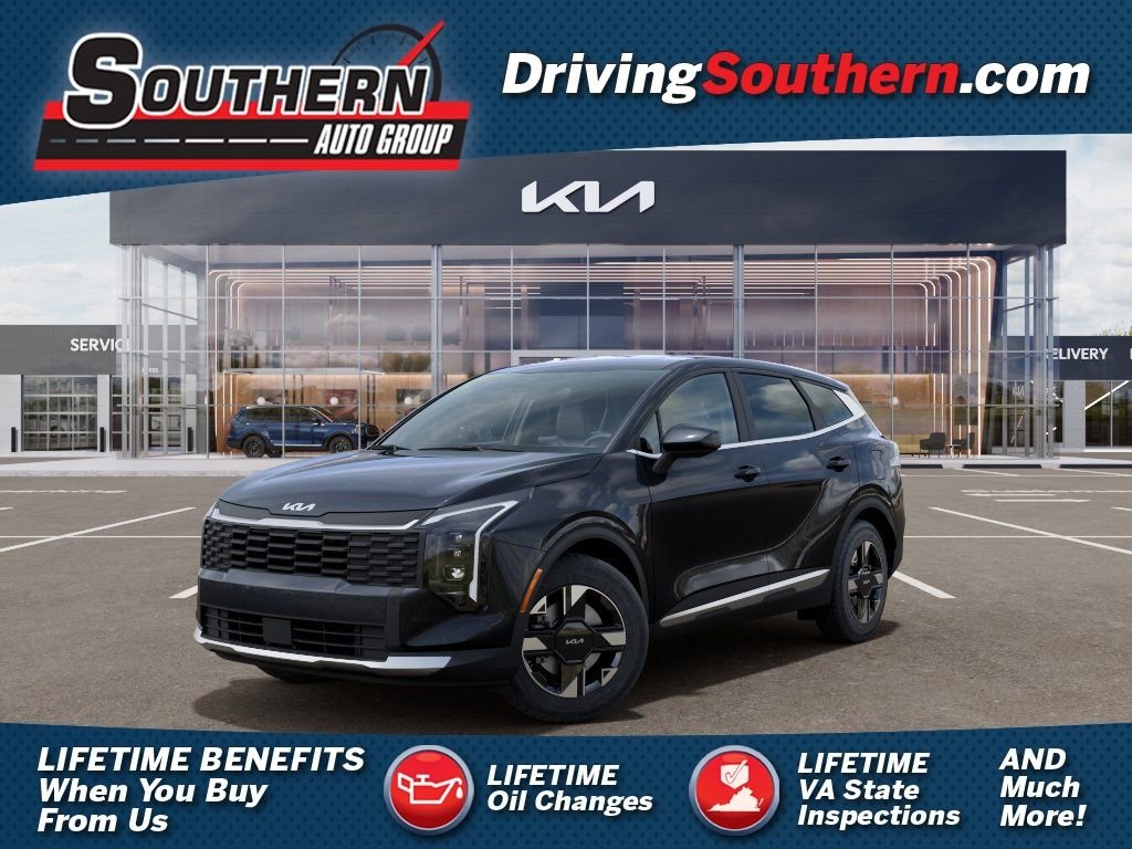 New 2026 Gray Kia LX image 1
