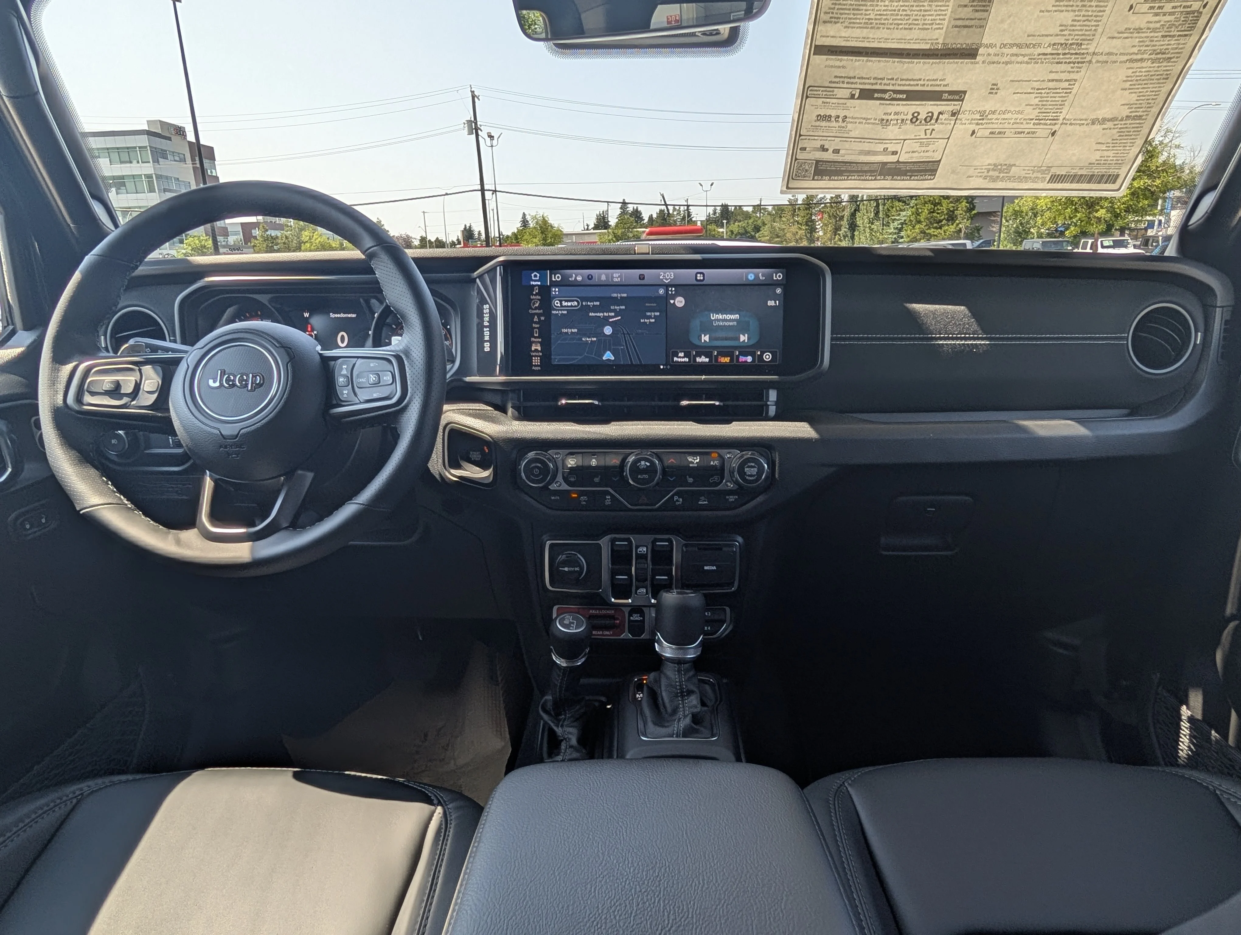 New 2026 Black Jeep Willys 392 image 24