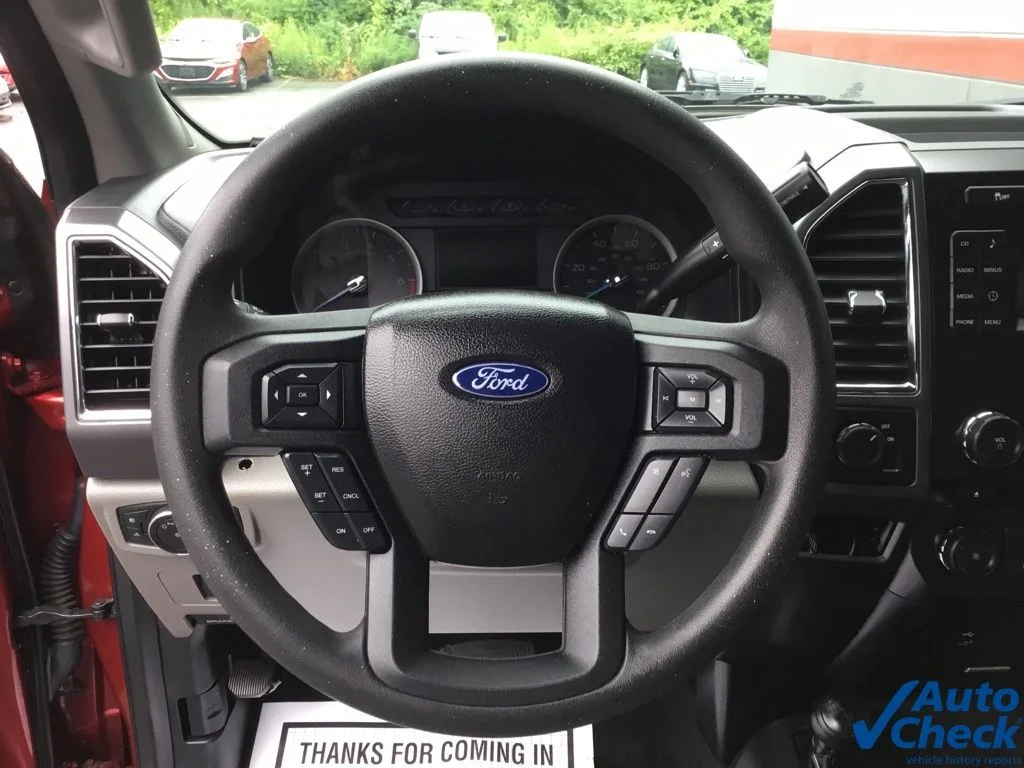 Used 2017 Red Ford XLT image 45