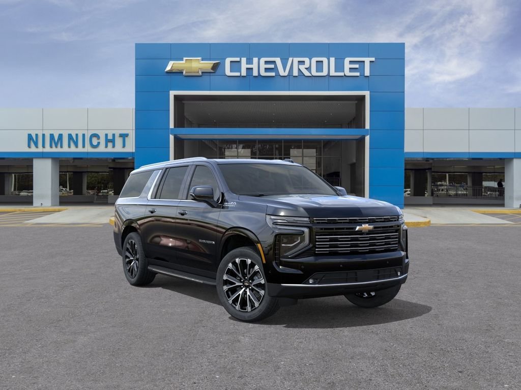 New 2026 Black Chevrolet High Country image 1