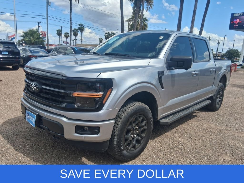 Used 2025 Silver Ford XLT image 3