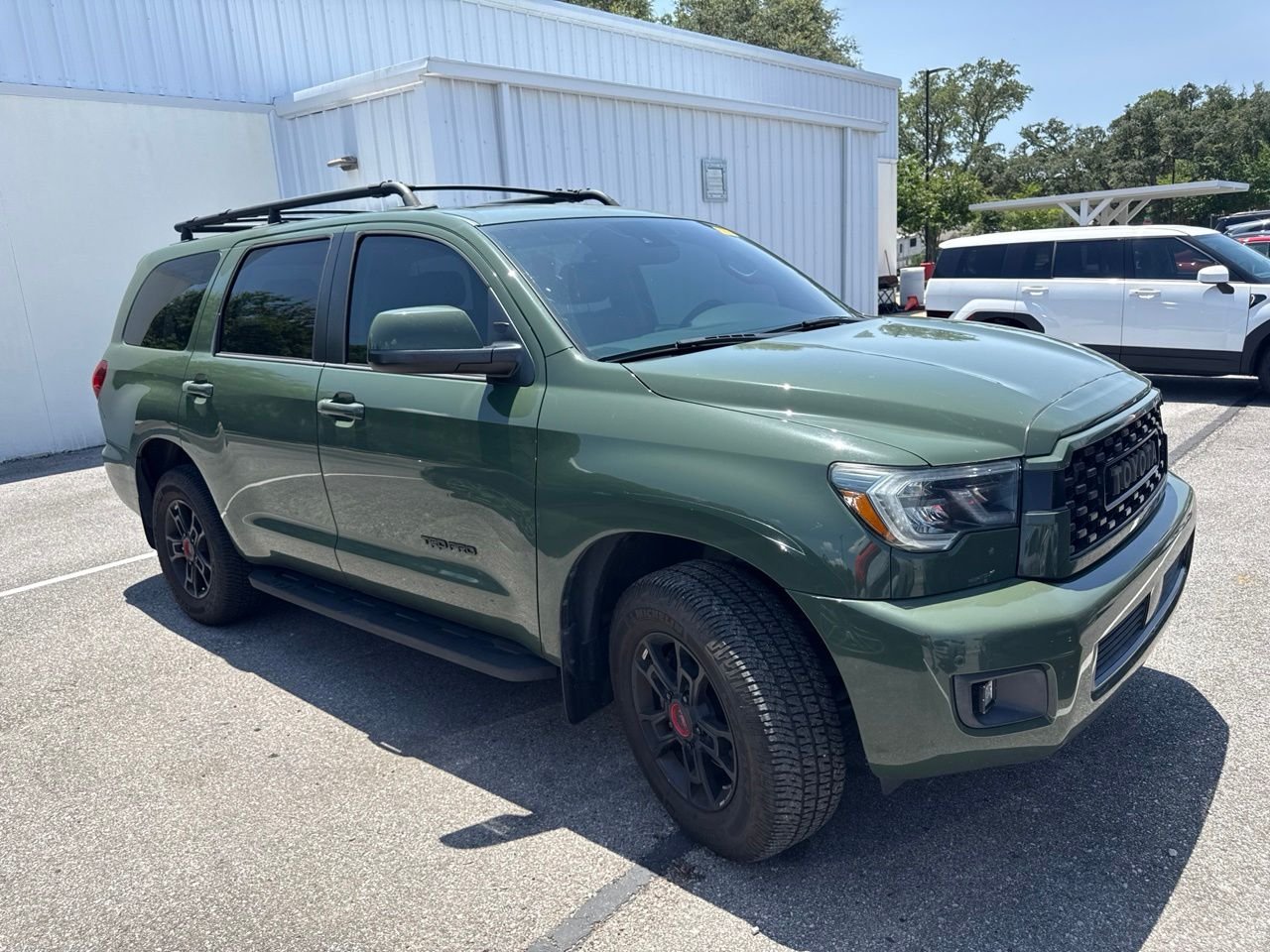 Used 2020 Green Toyota TRD Pro image 3