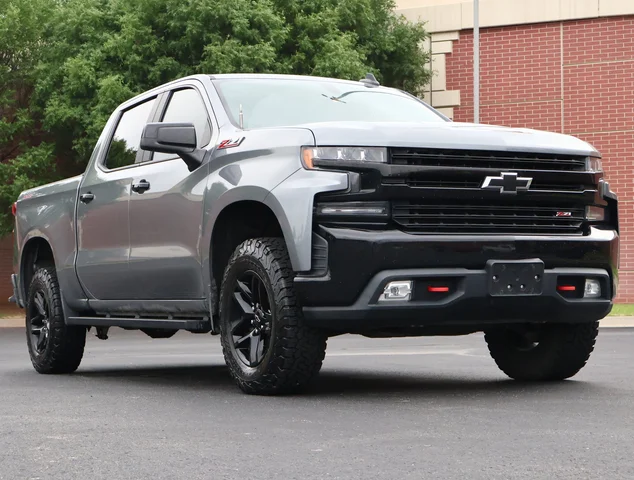 2021 Chevrolet Silverado 1500 LT Trail Boss
