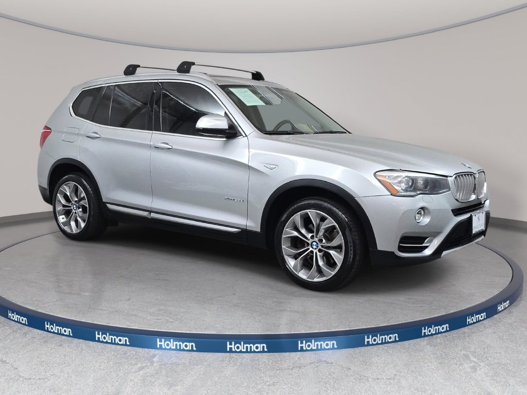 Used 2016 Glacier Silver Metallic BMW xDrive28d image 4