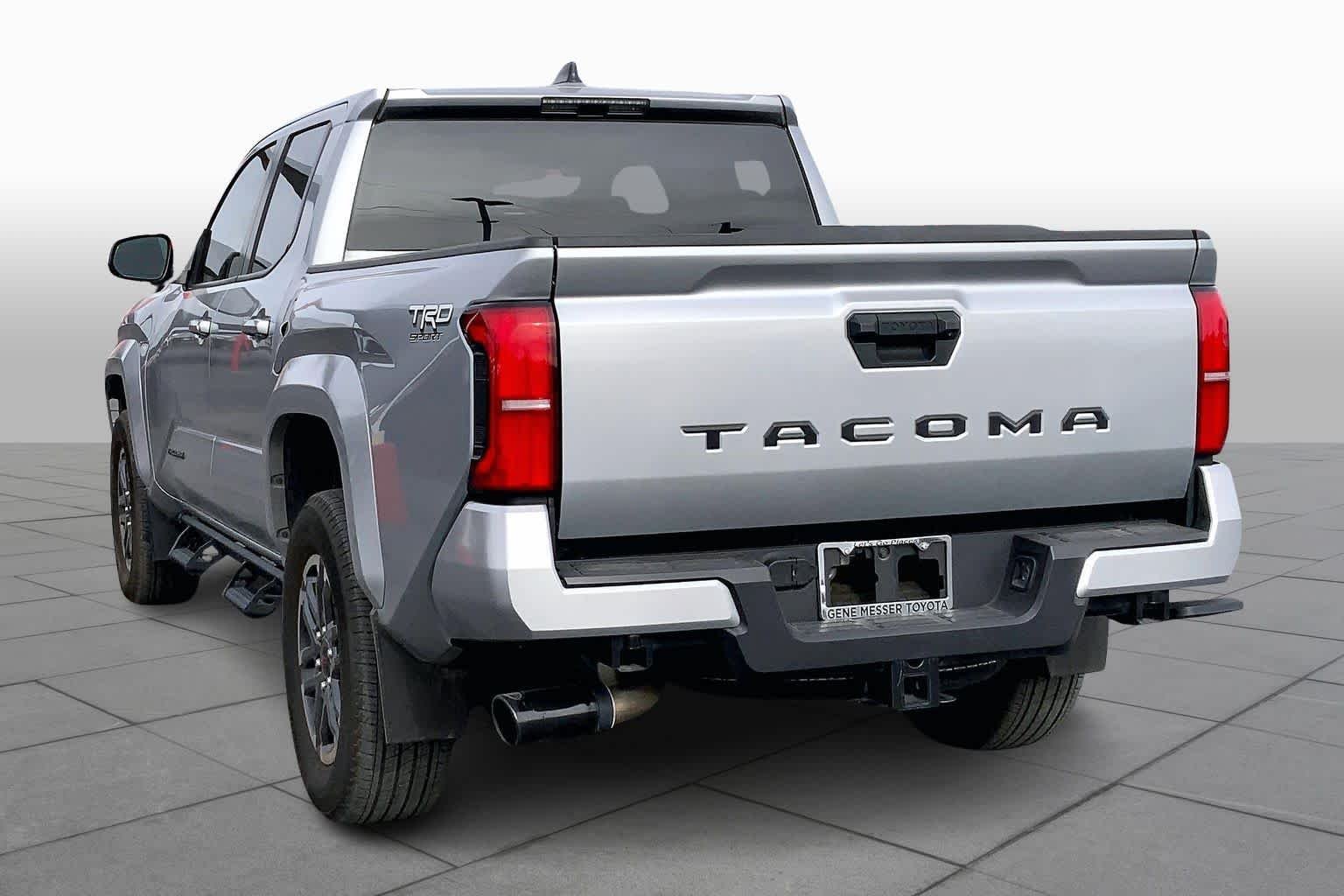 Used 2024 Celestial Silver Metallic Toyota TRD Sport image 12