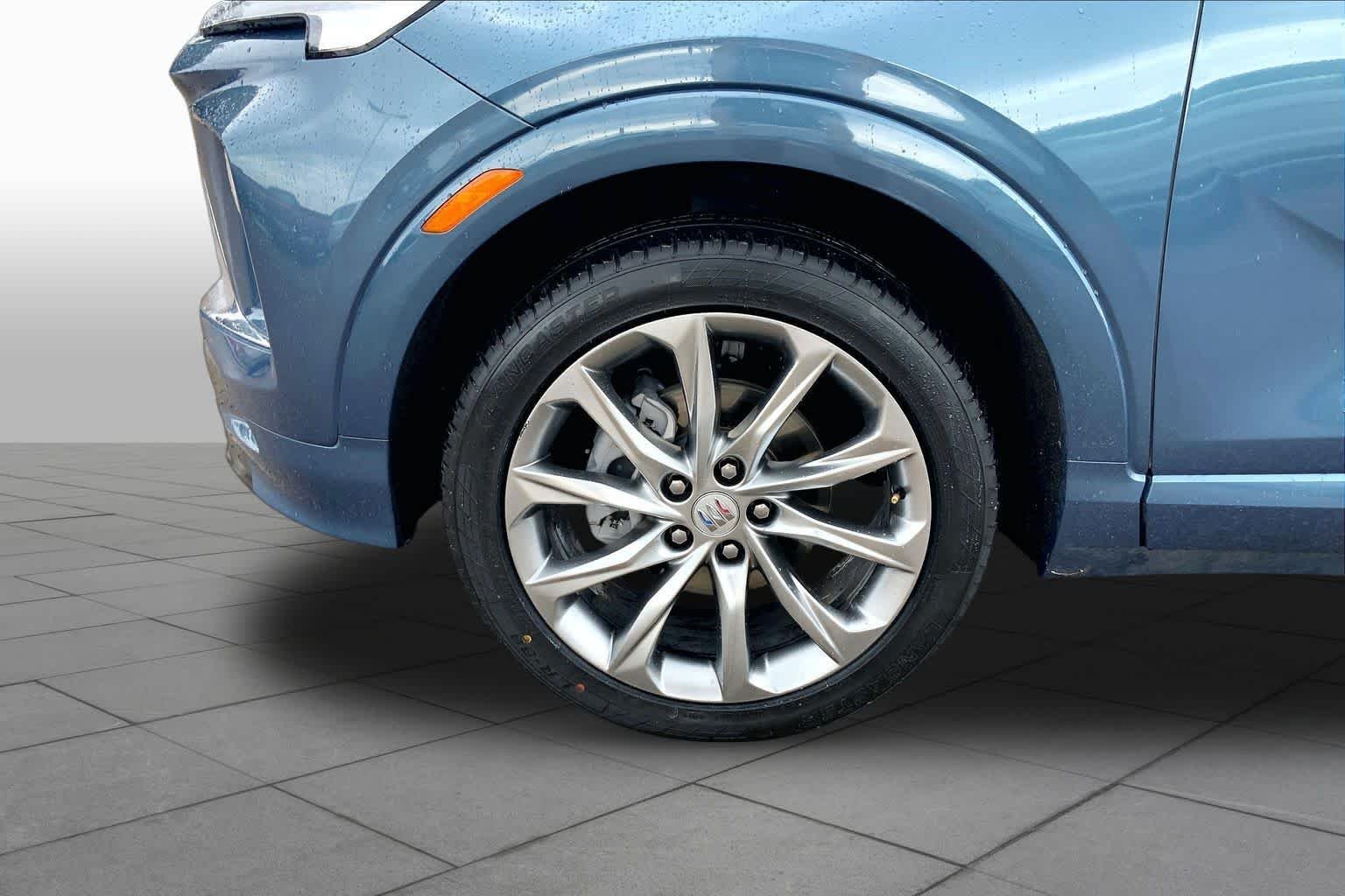 Certified Used 2024 Ocean Blue Metallic Buick Avenir image 11