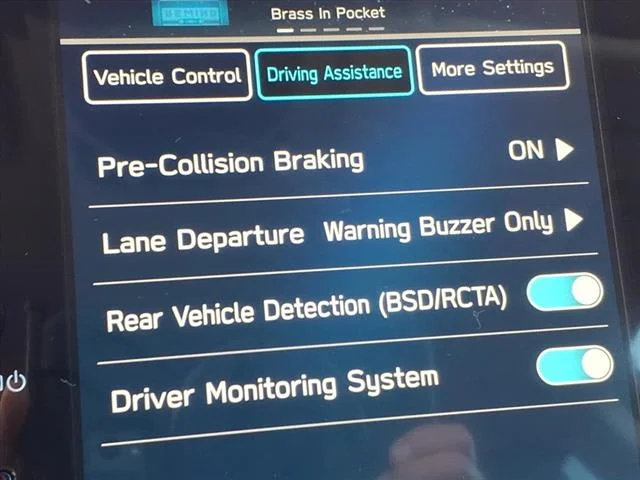 Certified Used 2025 WHITE Subaru Limited image 10