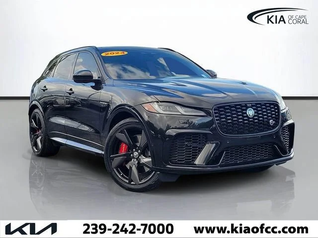 2024 Jaguar F-PACE SVR AWD's photo