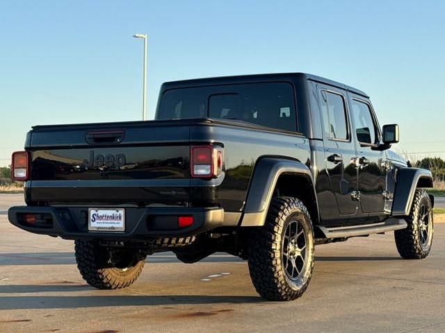 Used 2025 Black Jeep Texas Trail image 9
