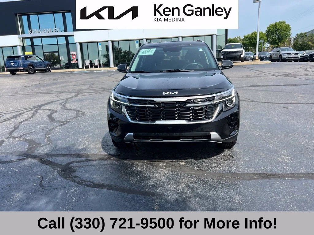 Certified Used 2024 Black Kia S image 4
