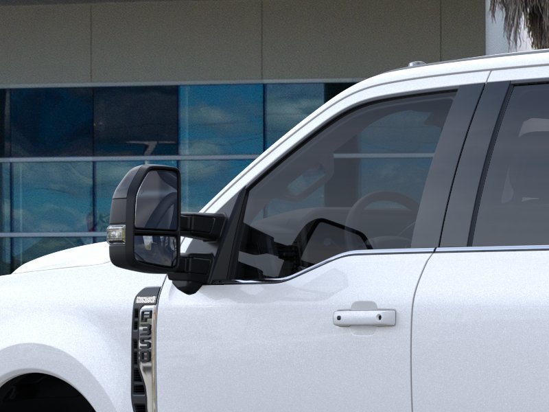 New 2026 Star White Metallic Tri-Coat Ford F-350® King Ranch® image 20