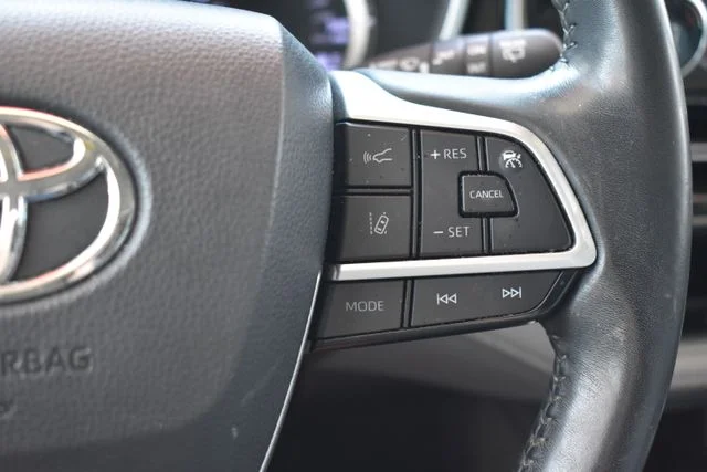 Used 2023 Gray Toyota XLE image 24