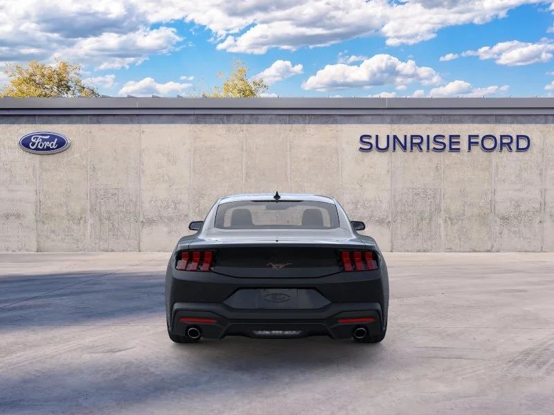 New 2026 Shadow Black Ford EcoBoost® Premium Fastback image 5