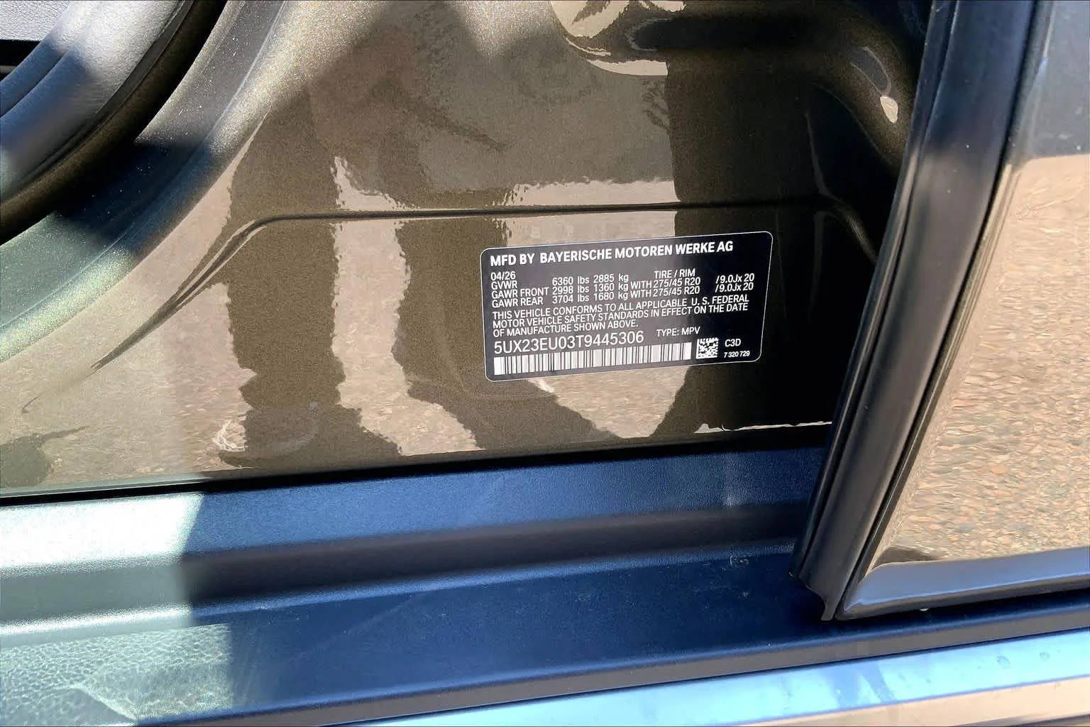 New 2026 Manhattan Green Metallic BMW xDrive40i image 18