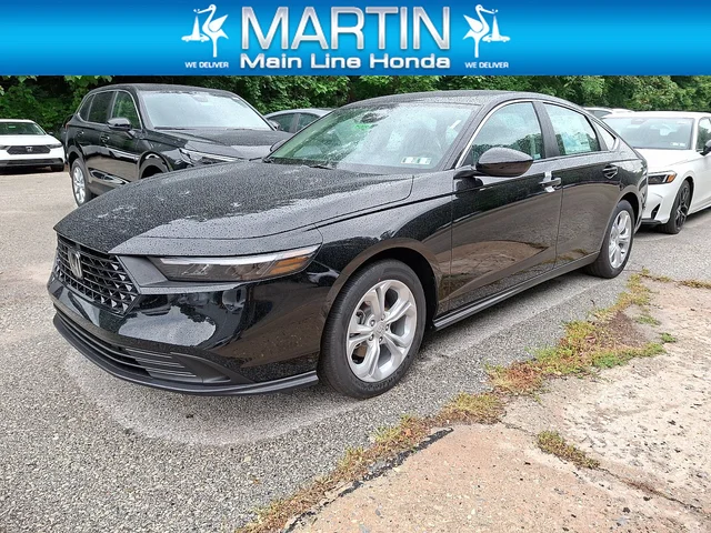 2026 Honda Accord Sedan LX