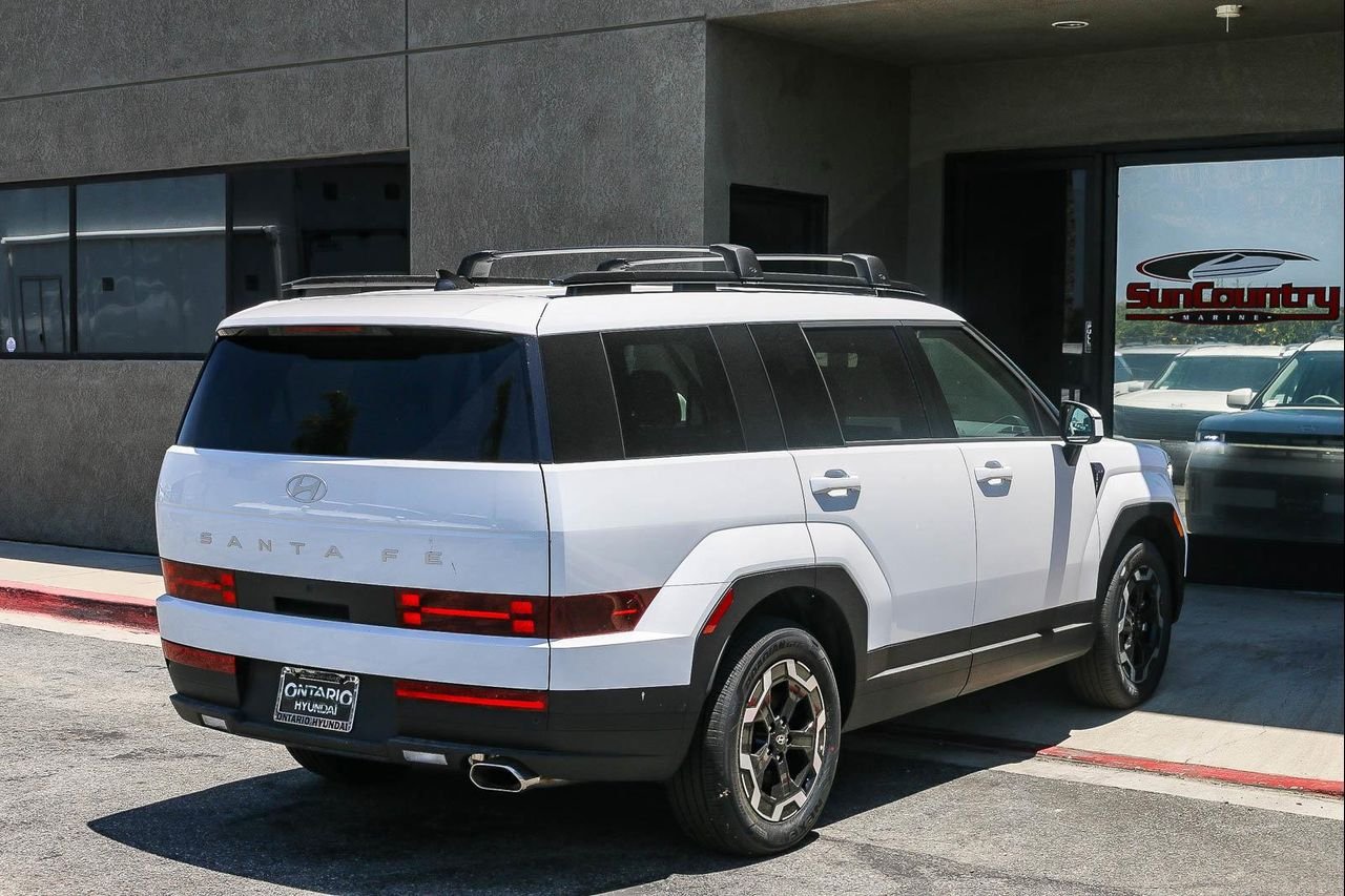New 2026 White Hyundai SEL image 34
